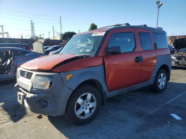 HONDA ELEMENT EX 2004 with VIN 5J6YH18564L000424 - Photo from auction