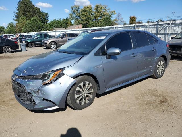 TOYOTA COROLLA LE 2020 with VIN JTDEBRBE0LJ025864 - Photo from auction
