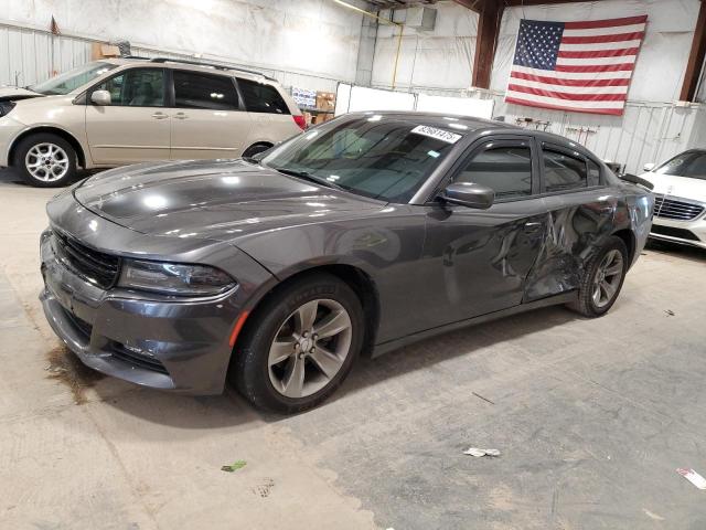 DODGE CHARGER SX 2015 with VIN 2C3CDXHG2FH751167 - Photo from auction