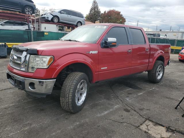 FORD F150 SUPER 2011 with VIN 1FTFW1ET2BFD09292 - Photo from auction