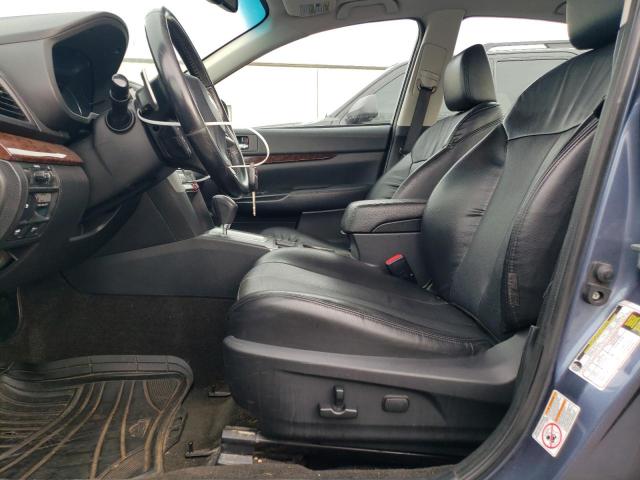 Photo 7 from auction – 2013 SUBARU LEGACY 2.5 with VIN 4S3BMBK67D3039201