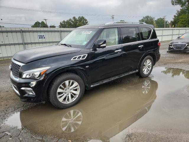 INFINITI QX80 2016 with VIN JN8AZ2NF3G9614134 - Photo from auction