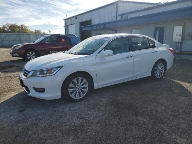 HONDA ACCORD EXL 2014 with VIN 1HGCR2F82EA071408 - Photo from auction