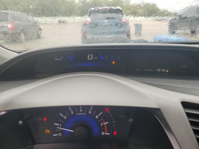Photo 9 from auction – 2012 HONDA CIVIC EXL with VIN 2HGFG3B08CH539956