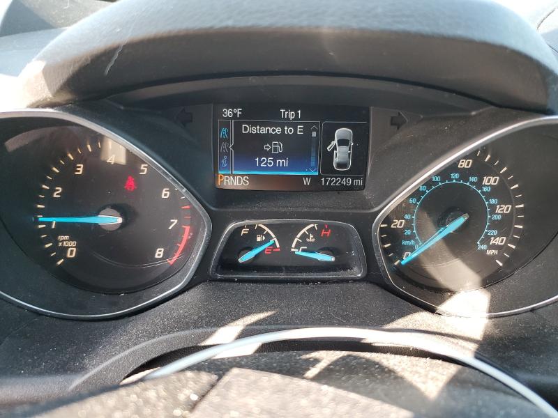 Photo 9 from auction – 2016 FORD ESCAPE SE with VIN 1FMCU0G71GUA36041