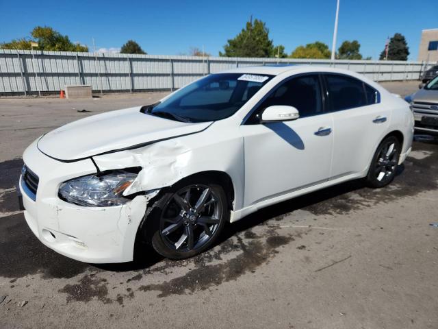NISSAN MAXIMA S 2013 with VIN 1N4AA5AP4DC820375 - Photo from auction