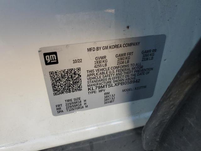 Photo 14 from auction – 2023 CHEVROLET TRAILBLAZE with VIN KL79MTSLXPB058942