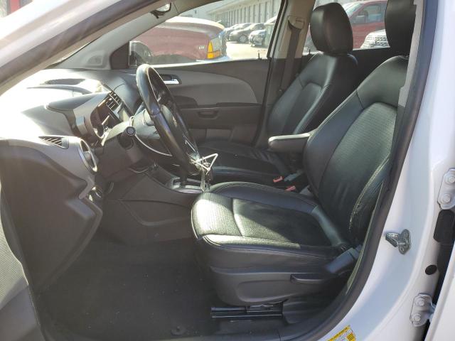Photo 7 from auction – 2014 CHEVROLET SONIC LTZ with VIN 1G1JE6SBXE4182791