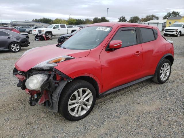 NISSAN JUKE S 2016 with VIN JN8AF5MR6GT607896 - Photo from auction