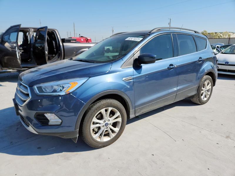 FORD ESCAPE SEL 2018 with VIN 1FMCU0HD5JUB60485 - Photo from auction
