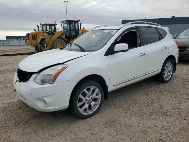 NISSAN ROGUE S 2011 with VIN JN8AS5MV6BW302429 - Photo from auction