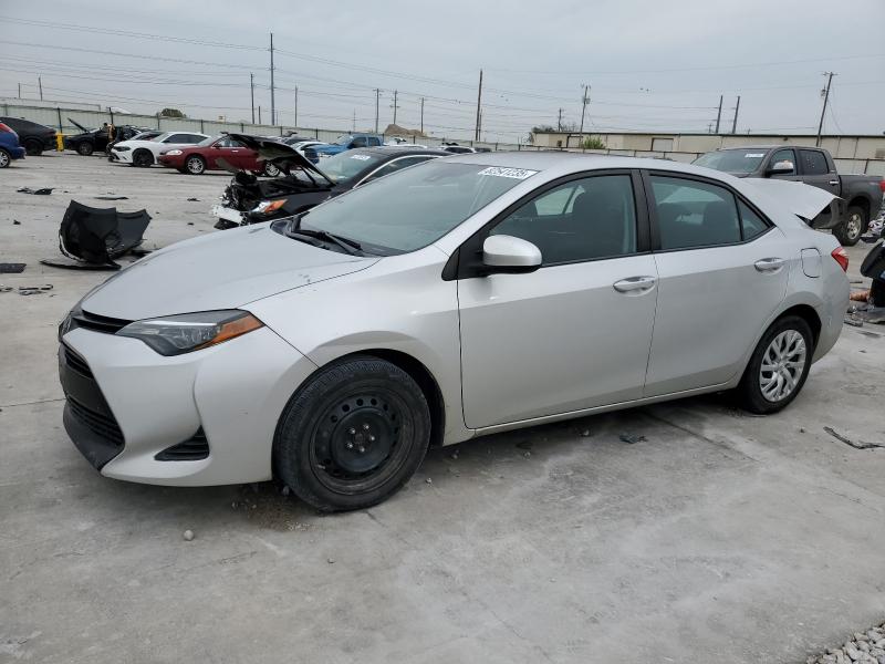 TOYOTA COROLLA L 2019 with VIN 5YFBURHE4KP897186 - Photo from auction