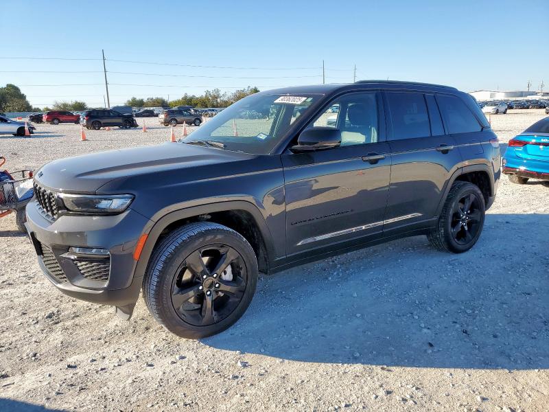JEEP GRAND CHER 2025 with VIN 1C4RJGBG4SC291580 - Photo from auction