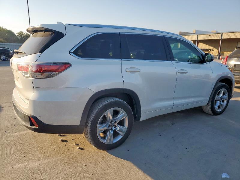 Photo 3 from auction – 2016 TOYOTA HIGHLANDER with VIN 5TDYKRFH3GS151467