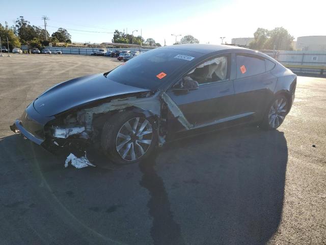 TESLA MODEL 3 2025 with VIN 5YJ3E1EA6SF038276 - Photo from auction