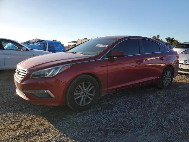 HYUNDAI SONATA SE 2015 with VIN 5NPE24AF2FH217846 - Photo from auction
