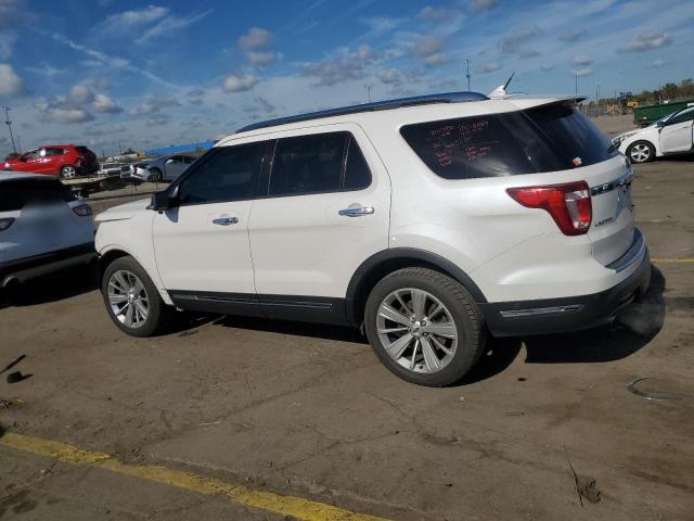 Photo 2 from auction – 2018 FORD EXPLORER L with VIN 1FM5K8F83JGC84188