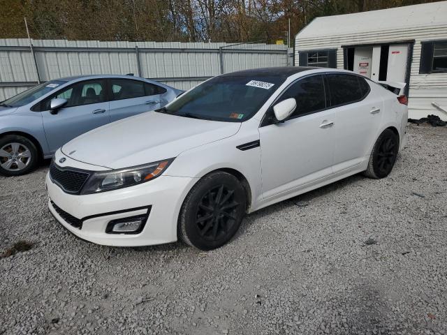 KIA OPTIMA EX 2015 مع رقم تعريف المركبة 5XXGN4A72FG491519 - صورة من المزاد