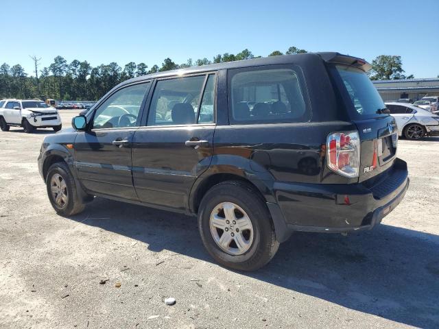 Photo 2 from auction – 2007 HONDA PILOT LX with VIN 5FNYF281X7B003106