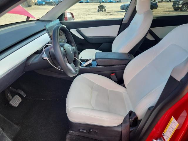 Photo 7 from auction – 2020 TESLA MODEL Y with VIN 5YJYGDEE5LF053518