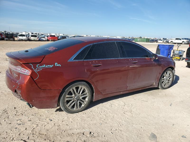 Photo 3 from auction – 2014 LINCOLN MKZ with VIN 3LN6L2G95ER820711