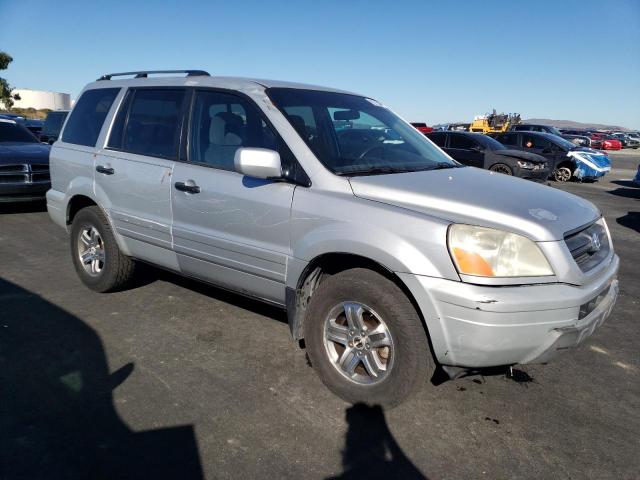 Photo 4 from auction – 2004 HONDA PILOT EX with VIN 2HKYF18454H596830