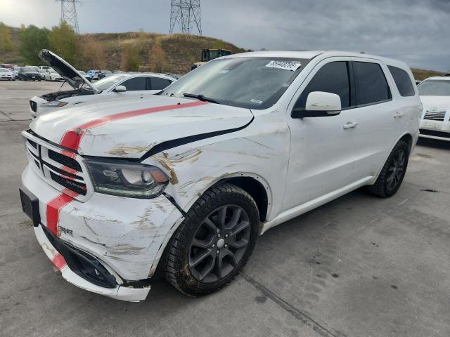 DODGE DURANGO R/ 2017 with VIN 1C4SDJCT3HC908008 - Photo from auction
