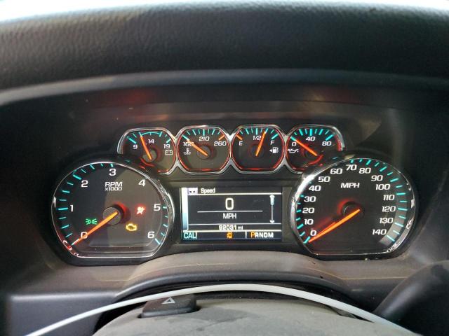 Photo 9 from auction – 2016 CHEVROLET SILVERADO with VIN 1GCVKREC2GZ281294