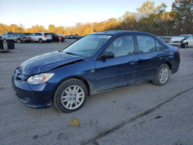 HONDA CIVIC LX 2004 with VIN 2HGES16544H557358 - Photo from auction
