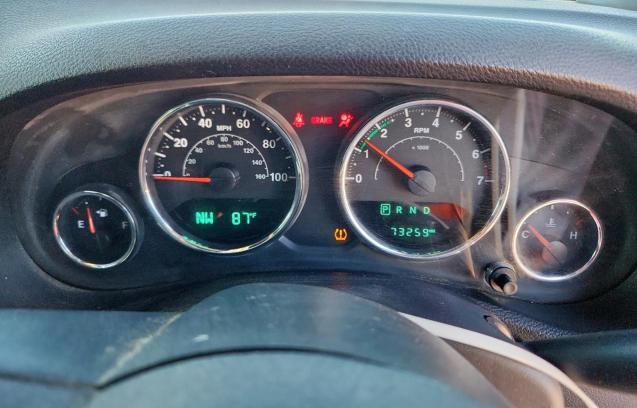 Photo 9 from auction – 2016 JEEP WRANGLER U with VIN 1C4BJWKG6GL299876