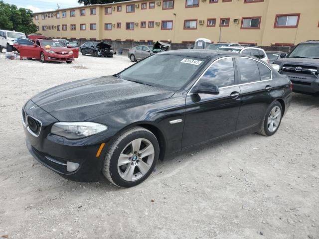 BMW 528 I 2013 with VIN WBAXG5C59DDY33855 - Photo from auction