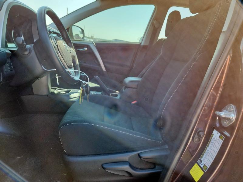 Photo 7 from auction – 2016 TOYOTA RAV4 XLE with VIN 2T3WFREV1GW308611
