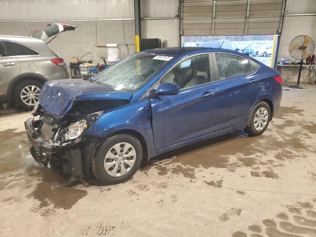 HYUNDAI ACCENT SE 2016 with VIN KMHCT4AE0GU140070 - Photo from auction