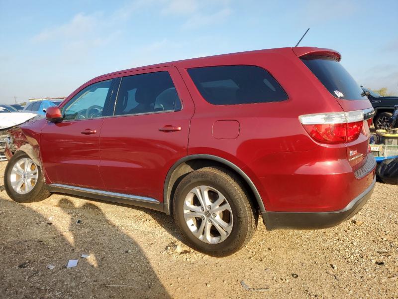 Photo 2 from auction – 2013 DODGE DURANGO SX with VIN 1C4RDHAG8DC558821