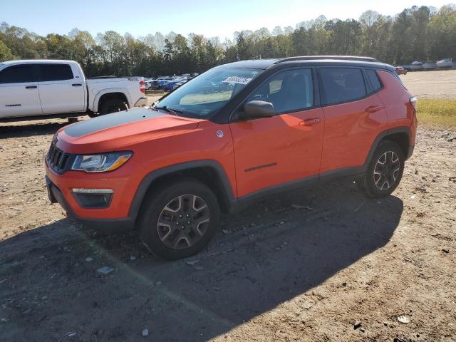 JEEP COMPASS TR 2021 with VIN 3C4NJDDB0MT562494 - Photo from auction