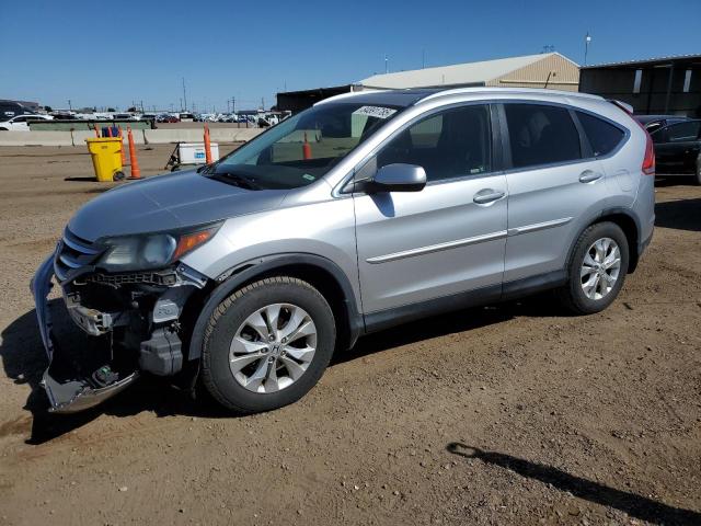 Photo 1 from auction – 2012 HONDA CR-V EXL with VIN JHLRM4H72CC007350