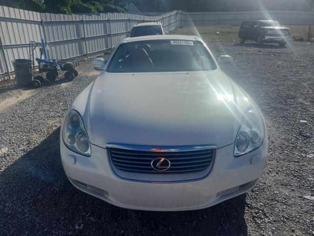 Photo 5 from auction – 2002 LEXUS SC 430 with VIN JTHFN48Y720006909