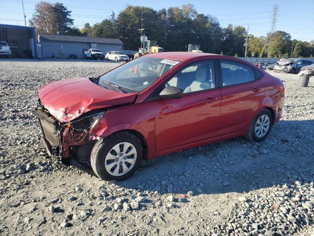 HYUNDAI ACCENT GLS 2015 with VIN KMHCT4AE7FU793574 - Photo from auction
