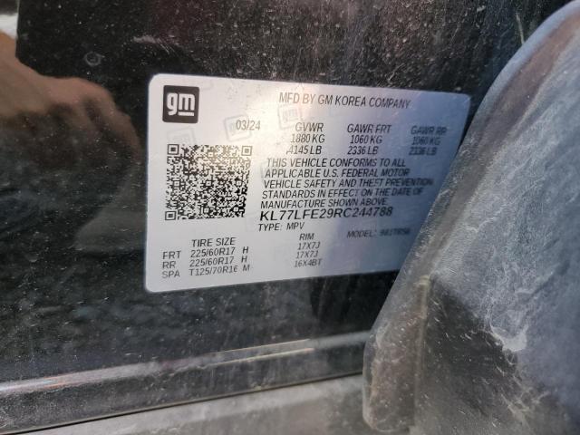 Photo 14 from auction – 2024 CHEVROLET TRAX LS with VIN KL77LFE29RC244788