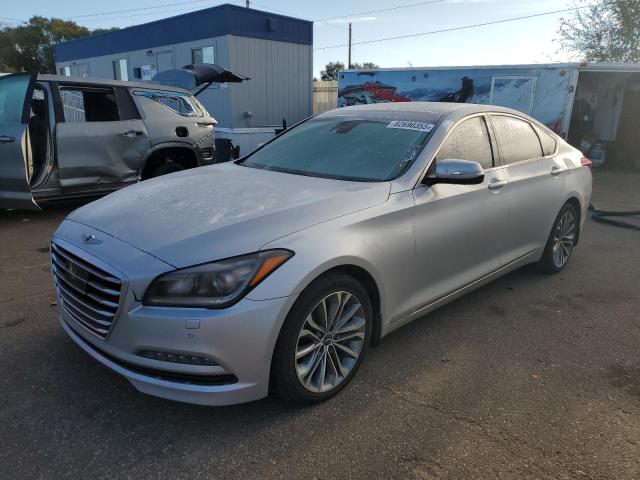 Photo 1 from auction – 2017 GENESIS G80 BASE with VIN KMHGN4JE4HU211977