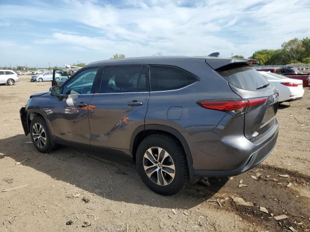 Photo 2 from auction – 2021 TOYOTA HIGHLANDER with VIN 5TDGZRBH3MS544121
