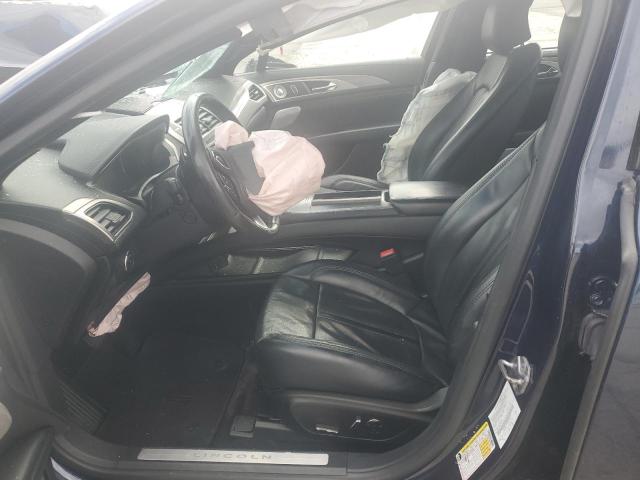Photo 7 from auction – 2017 LINCOLN MKZ RESERV with VIN 3LN6L5F98HR600177