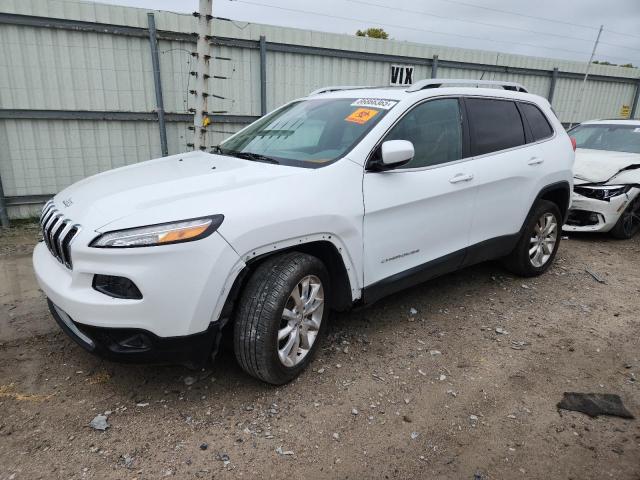 JEEP CHEROKEE 2015 with VIN 1C4PJLDB0FW506085 - Photo from auction