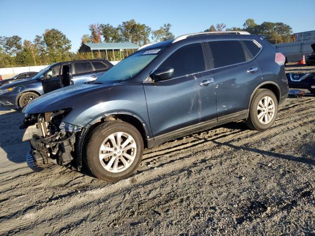 NISSAN ROGUE S 2015 with VIN KNMAT2MT7FP512883 - Photo from auction