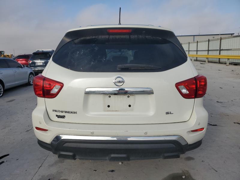 Photo 6 from auction – 2018 NISSAN PATHFINDER with VIN 5N1DR2MN5JC610142
