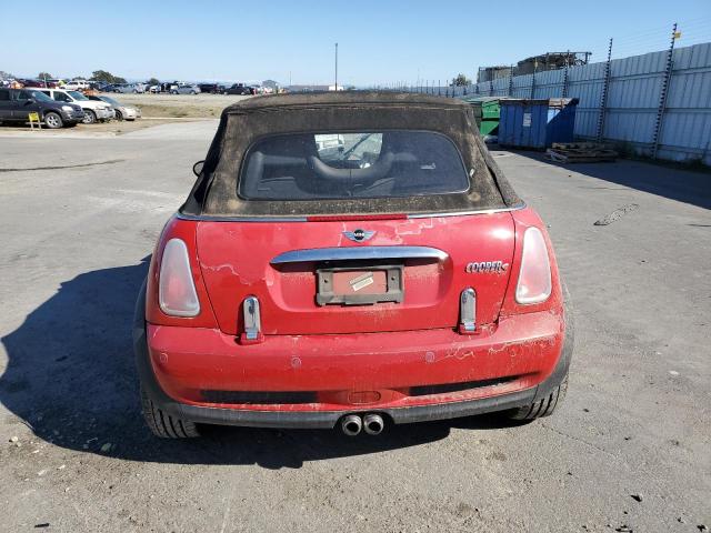 Photo 6 from auction – 2006 MINI COOPER S with VIN WMWRH335X6TK56935