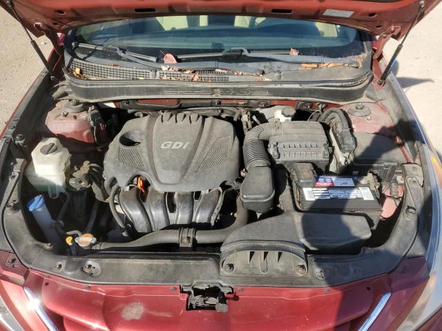 Photo 11 from auction – 2012 HYUNDAI SONATA GLS with VIN 5NPEB4AC9CH385663