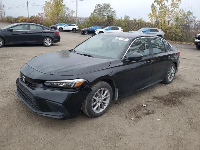 HONDA CIVIC EX 2024 with VIN 2HGFE2F35RH105829 - Photo from auction