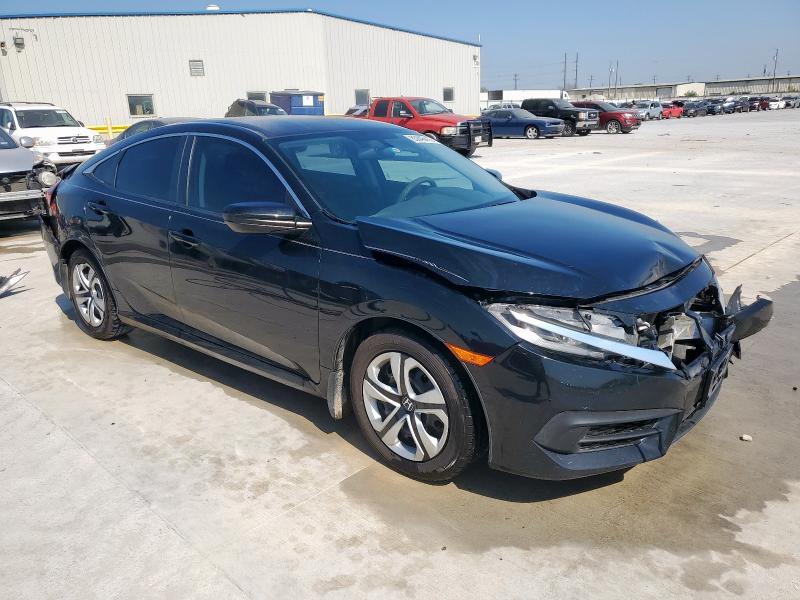 Photo 4 from auction – 2017 HONDA CIVIC with VIN 19XFC2F57HE040627