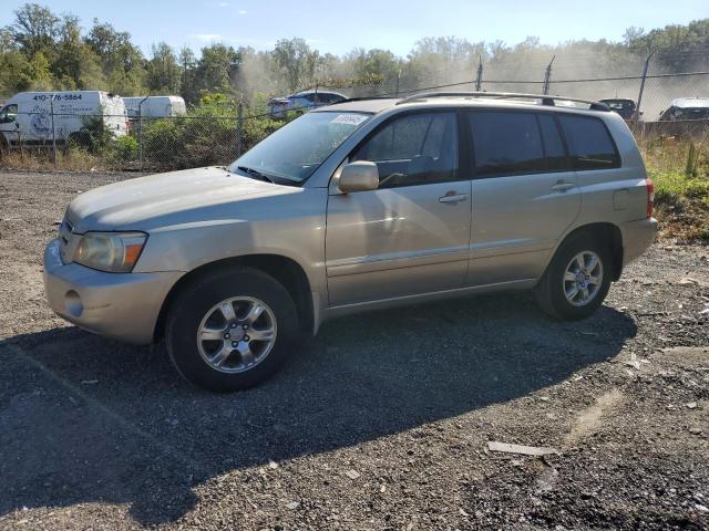 TOYOTA HIGHLANDER 2005 with VIN JTEDP21A650083078 - Photo from auction